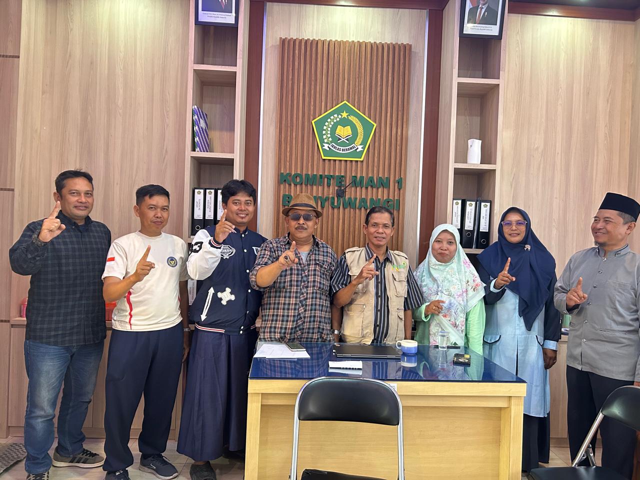 Komite MAN 1 BWI
